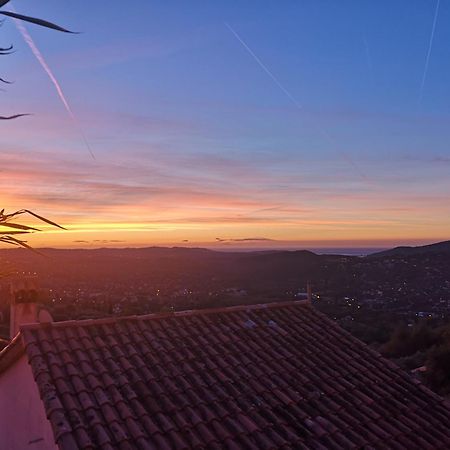 Vue Mer, Au Calme, Avec Jardin ! Spéracèdes Εξωτερικό φωτογραφία