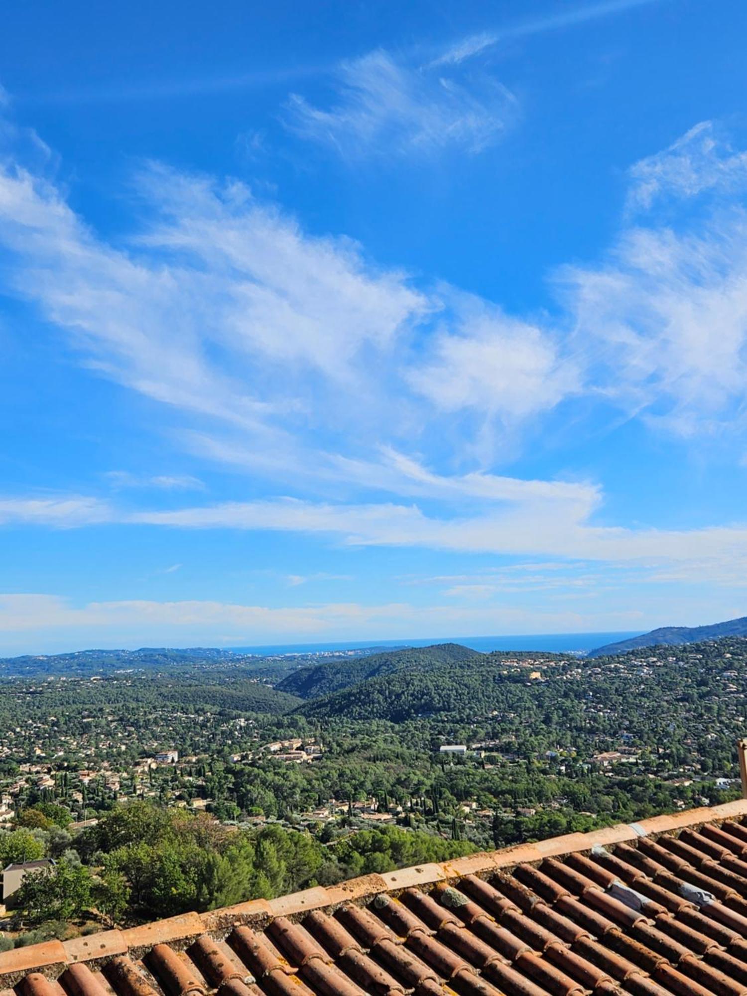 Vue Mer, Au Calme, Avec Jardin ! Spéracèdes Εξωτερικό φωτογραφία