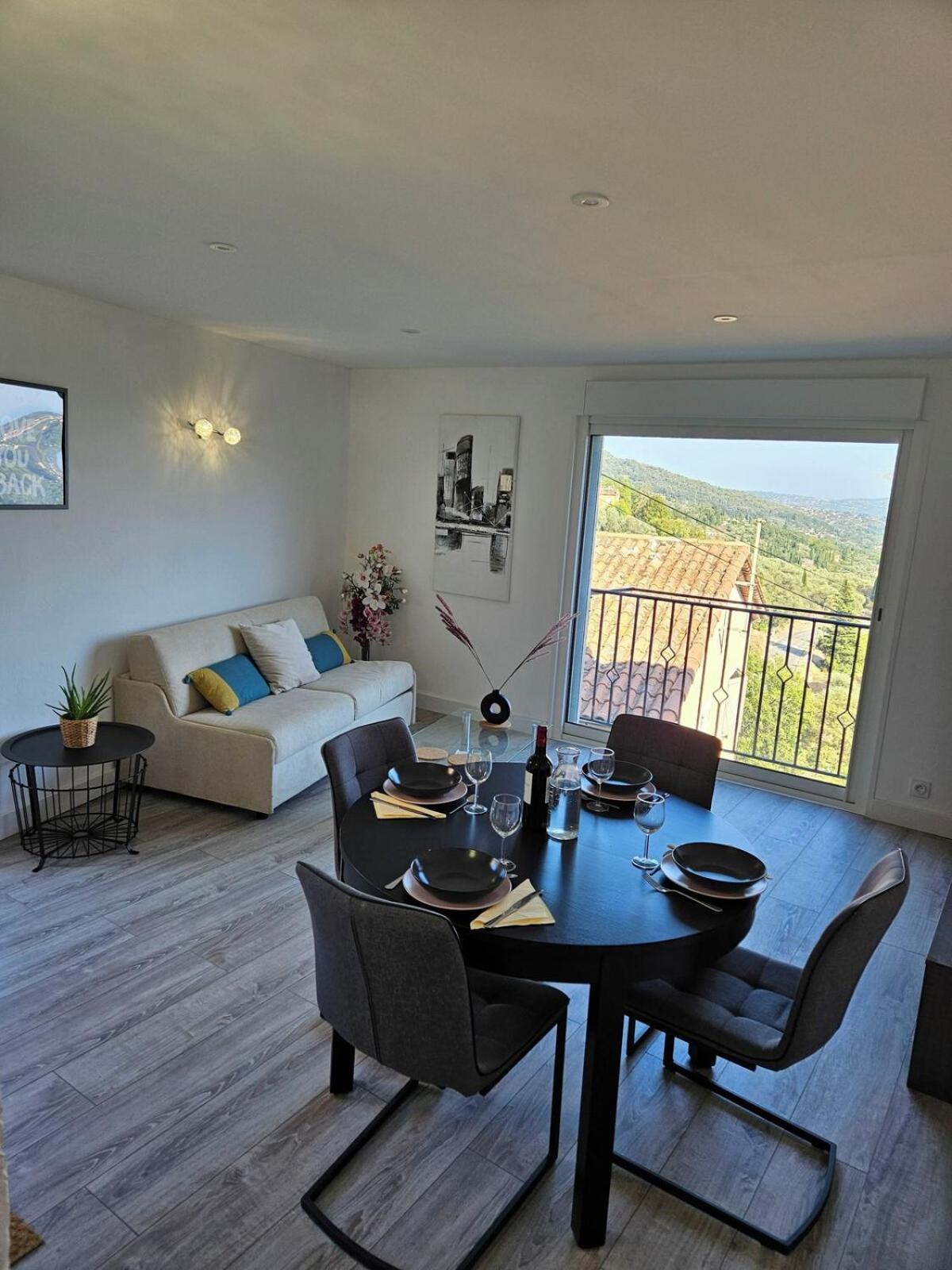 Vue Mer, Au Calme, Avec Jardin ! Spéracèdes Εξωτερικό φωτογραφία