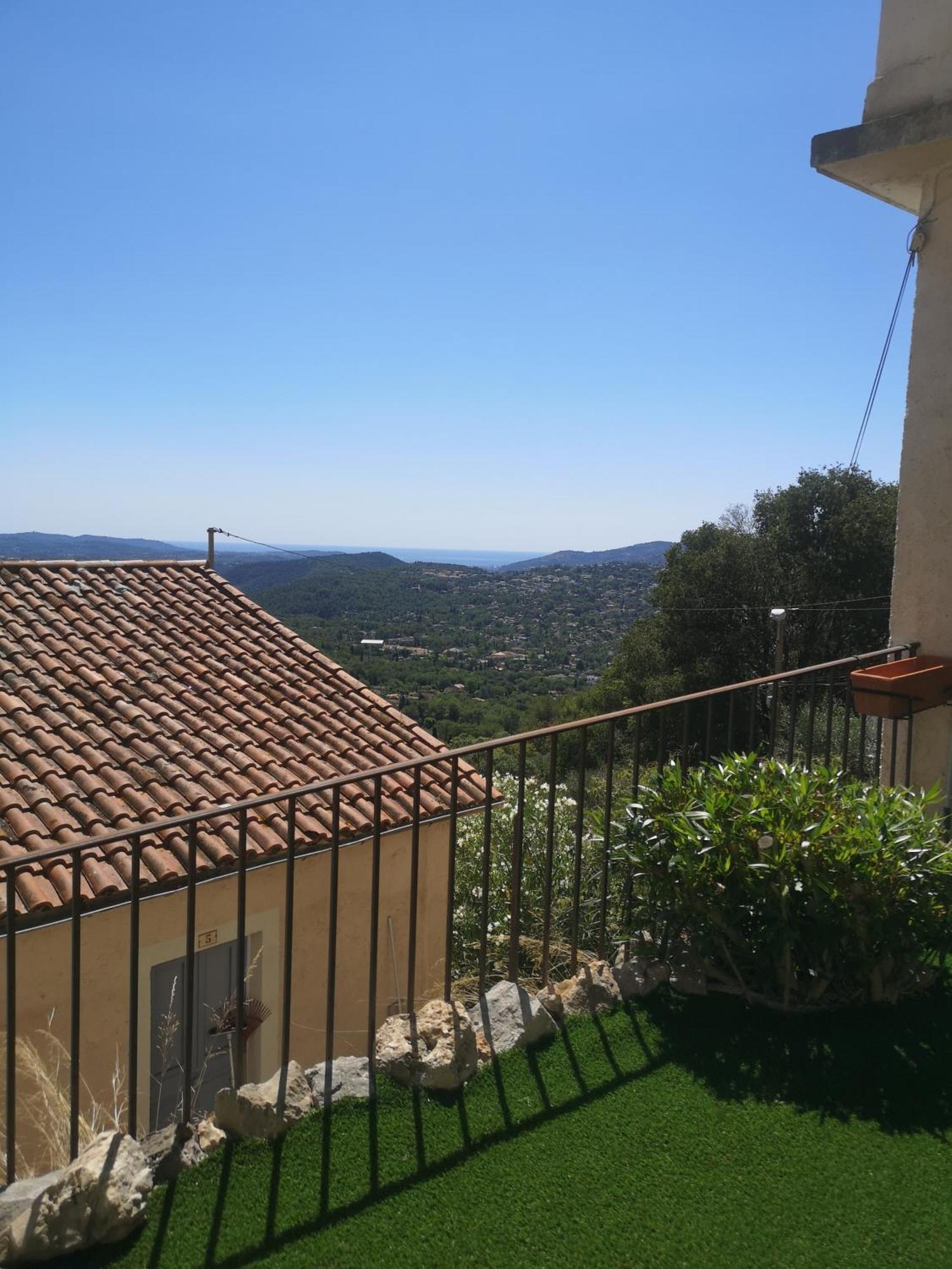 Vue Mer, Au Calme, Avec Jardin ! Spéracèdes Εξωτερικό φωτογραφία